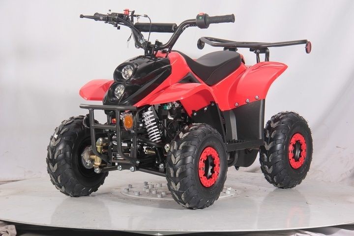 110cc Gas ATV Kids ATV with 6inch wheel electric start remote shut off switch