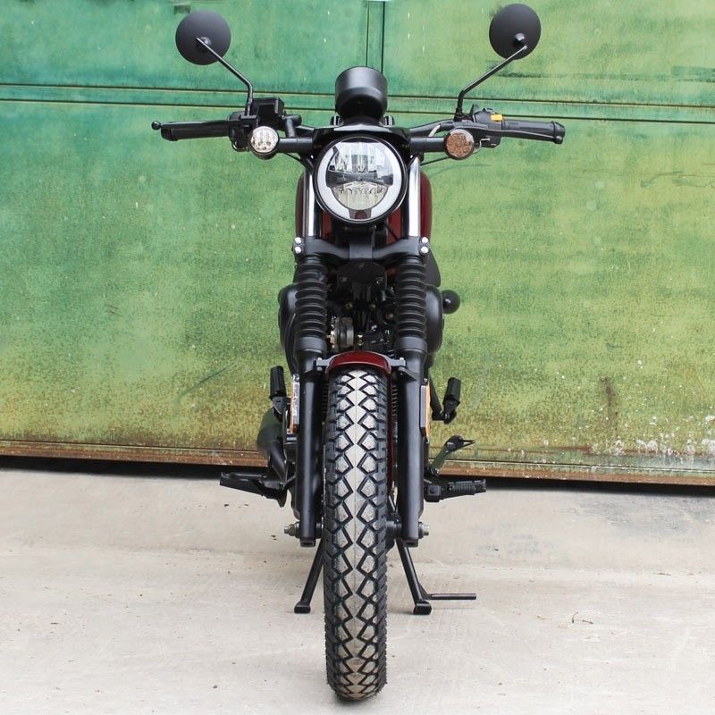 250cc Motorcycle Ghost RTB20 Retro Bike 5spd manual Transmission redfoxpowersports
