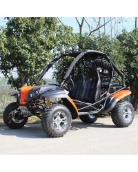 200cc DF GKR Fully Loaded Adult Gas Go-kart with Auto Tranny w/ Reverse