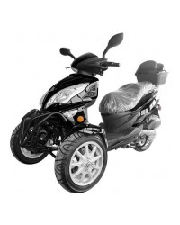 200cc Gas Trike Scooter TKA Tadpole Style with Auto Transmission 