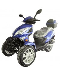 200cc Gas Trike Scooter TKA Tadpole Style with Auto Transmission 