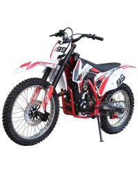 250cc Dirt Bike RF ZOOMe RTT with 5 Speed Manual Tranny, Electric and Kick Start, Light Weight, Big 21/18 inch wheels