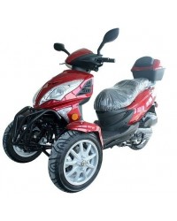 200cc Gas Trike Scooter TKA Tadpole Style with Auto Transmission 