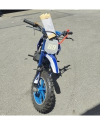 50cc Dirt Bike FC50 Kids Dirt Bike with 10inch Aluminum Wheel (Brand New, Ready to Ride Package)