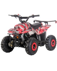 110cc Gas ATV Kids ATV with 6inch wheel, electric start, remote shut off switch