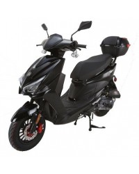 50cc Gas Scooter Moped Agile 50cc with Auto Transmission, large frame and body