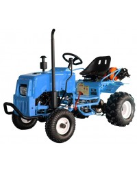 125cc Kids Gas Tractor Kart Junior Farm Ride with 7 liter water tank, Electric Start, Fully Automatic with Reverse