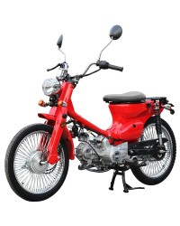 50 RTX Scooter Moped with Upgraded Engine, Fully Automatic, Top Speed 45+MPH 