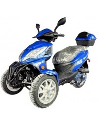 50cc Gas Trike Scooter TKA Tadpole Style with Auto Transmission 