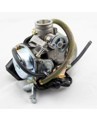 PD24Jw/Electric Choke KF Carburetor for GY6 125cc 150cc Moped Scooter ATV 24mm