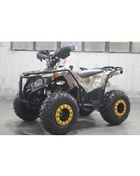 200cc ATV Rhino 200, Kids/Youth/Adult Size,19" Tire, Auto w/Reverse, Full Body Roll Cage, Foot Brake