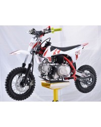 110cc Dirt Bike RF ZOOME K1-110 with Automatic Transmission, Electric Start, Front Hydraulic Disc Brake, Chain Drive