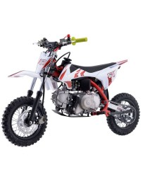 110cc Dirt Bike RF ZOOME K1-110 with Automatic Transmission, Electric Start, Front Hydraulic Disc Brake, Chain Drive