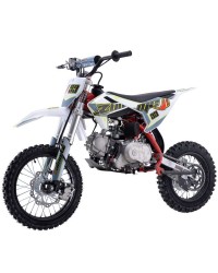 110cc Dirt Bike RF ZOOME S3-110 with Semi-automatic 4 Speed, F14/R12 Wheel, Cradle Type Steel Tube Frame, Inverted Fork