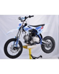 110cc Dirt Bike RF ZOOME S3-110 with Semi-automatic 4 Speed, F14/R12 Wheel, Cradle Type Steel Tube Frame, Inverted Fork