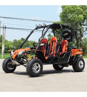 200cc Adult Gas Go-Kart 4 Seater DF GHA With Auto Tranny/Reverse Gear