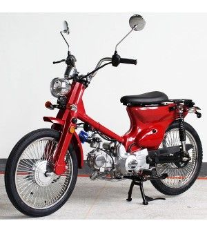 50 RTX Scooter Moped with Upgraded Engine, Fully Automatic, Top Speed 45+MPH 