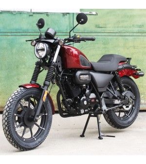 250cc Motorcycle Ghost RTB20 Retro Bike, 5spd manual Transmission 