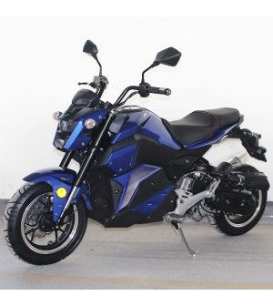 50cc Gas Motorcycle DF SVT with CVT Auto Tranny, Aluminum Wheels