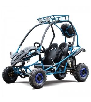 125cc Kids Go Kart Type-GKS, Automatic w/ Reverse, Spare Wheel 