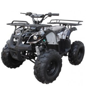 125cc Gas ATV Kids with Utility style rack, Automatic/w Reverse, 16inch Tire, Remote shut off switch