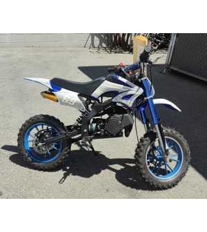 50cc Dirt Bike FC50 Kids Dirt Bike with 10inch Aluminum Wheel (Brand New, Ready to Ride Package)