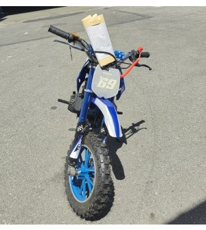 50cc Dirt Bike FC50 Kids Dirt Bike with 10inch Aluminum Wheel (Brand New, Ready to Ride Package)