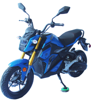 200cc Gas Motorcycle DF SVT  with CVT Auto Tranny Single Cylinder  4 Stroke  Air-Cooled  horizontal type