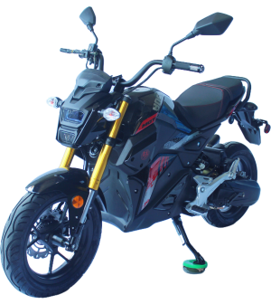 200cc Gas Motorcycle DF SVT  with CVT Auto Tranny Single Cylinder  4 Stroke  Air-Cooled  horizontal type