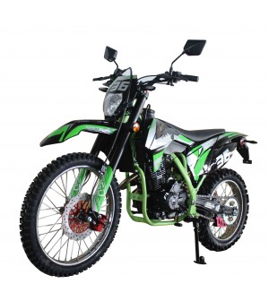 300cc Dirt Bike  with Single cylinder, 4-stroke,Air-cooled,Big 21/18 inch wheelsc