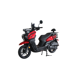 200cc gas scooter, moped, Frontier 200, EFI