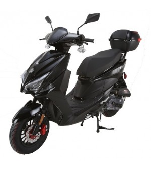 50cc Gas Scooter Moped Agile 50cc with Auto Transmission, large frame and body