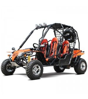 200cc Adult Gas Go-Kart 4 Seater DF GHA With Auto Tranny/Reverse Gear