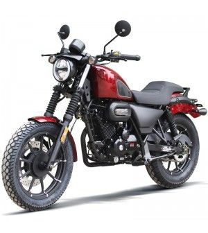 250cc Motorcycle Ghost RTB20 Retro Bike, 5spd manual Transmission 