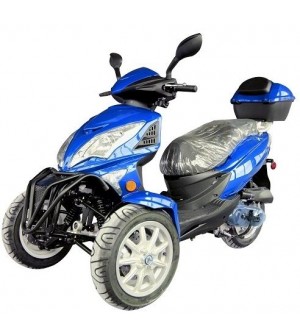 50cc Gas Trike Scooter TKA Tadpole Style with Auto Transmission 