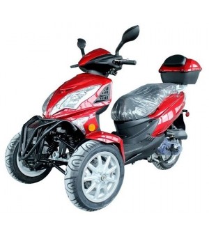 50cc Gas Trike Scooter TKA Tadpole Style with Auto Transmission 