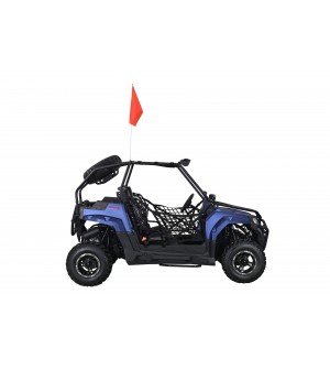 200cc DF Full Adult Gas UTV Go-Kart Side By Side With Auto Tranny W/ Reverse