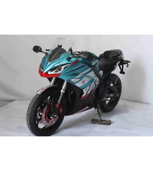 300cc DF300RTS Motorcycle Sports style, gear 6+N, 17" Wheel