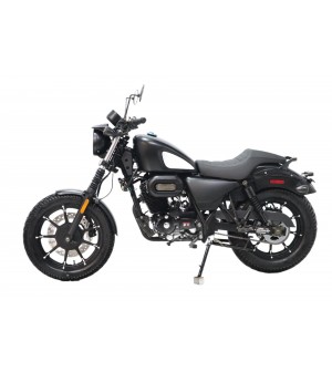 250cc Motorcycle Ghost RTB20 Retro Bike, 5spd manual Transmission 