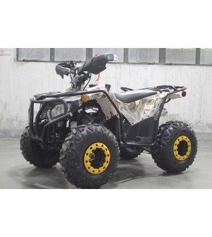 200cc ATV Rhino 200, Kids/Youth/Adult Size,19" Tire, Auto w/Reverse, Full Body Roll Cage, Foot Brake