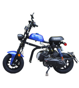 150cc Motorcycle Scooter Rogue 150 Mini Gas Bike with High Power Factory Tuned Engine, Super lightweight,  Fully Street Legal, up to 60mph