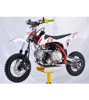 110cc Dirt Bike RF ZOOME K1-110 with Automatic Transmission, Electric Start, Front Hydraulic Disc Brake, Chain Drive