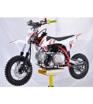 110cc Dirt Bike RF ZOOME K1-110 with Automatic Transmission, Electric Start, Front Hydraulic Disc Brake, Chain Drive