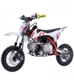 110cc Dirt Bike RF ZOOME K1-110 with Automatic Transmission, Electric Start, Front Hydraulic Disc Brake, Chain Drive