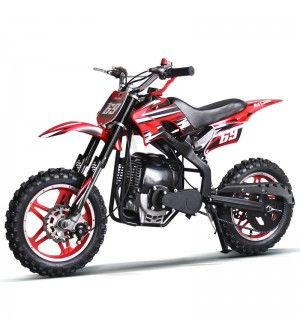 50cc Dirt Bike KDB-001 Kids Dirt Bike 4 Stroke Engine with big 10inch Aluminum Wheel and Big Size Off Road Tires