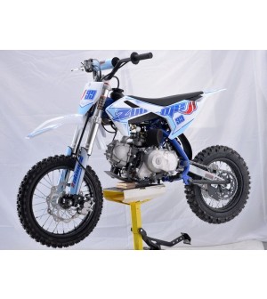 110cc Dirt Bike RF ZOOME S3-110 with Semi-automatic 4 Speed, F14/R12 Wheel, Cradle Type Steel Tube Frame, Inverted Fork