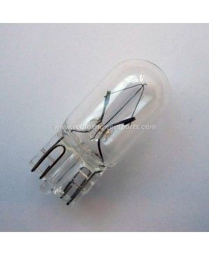 12V3W Light Bulb Plug-in for Moped Scooter Motorcycle Bike ATV GO-KART