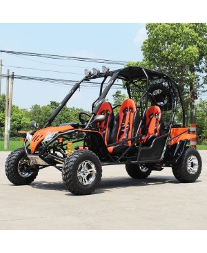 200cc Adult Gas Go-Kart 4 Seater DF GHA With Auto Tranny/Reverse Gear
