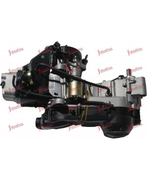 170CC Engine Complete Kit 161QMK-B2 Motor Auto Air Cooled