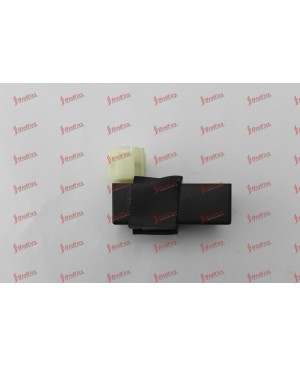 CDI Ignition Igniter Box 12V 6Pin AC for GY6 125cc 150cc Moped Scooter Motorcycle ATV GO-KART